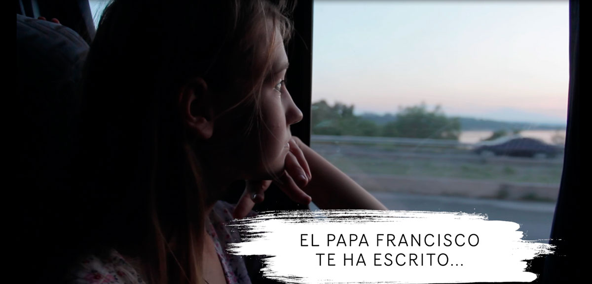 Tienes una Carta del Papa Francisco