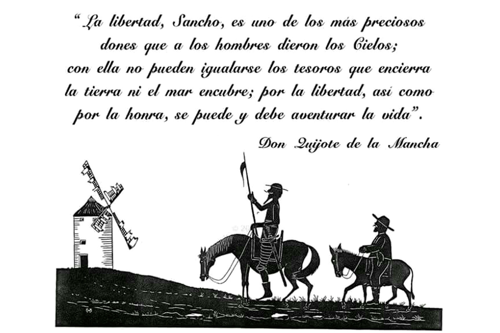 La libertad, constitutiva del ser humano