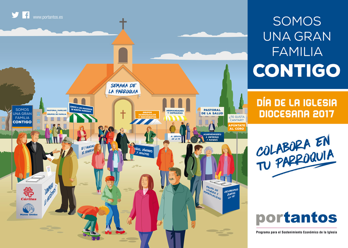 Somos una gran familia contigo