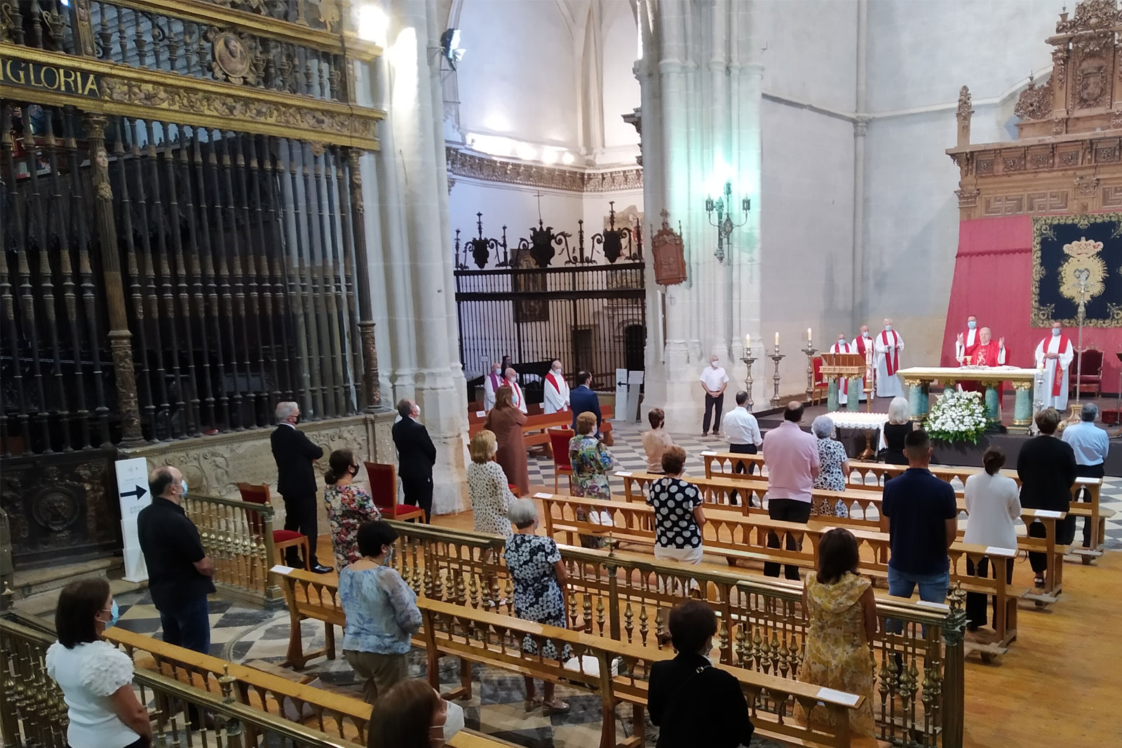 Homilía en el funeral por los fallecidos por el Covid-19