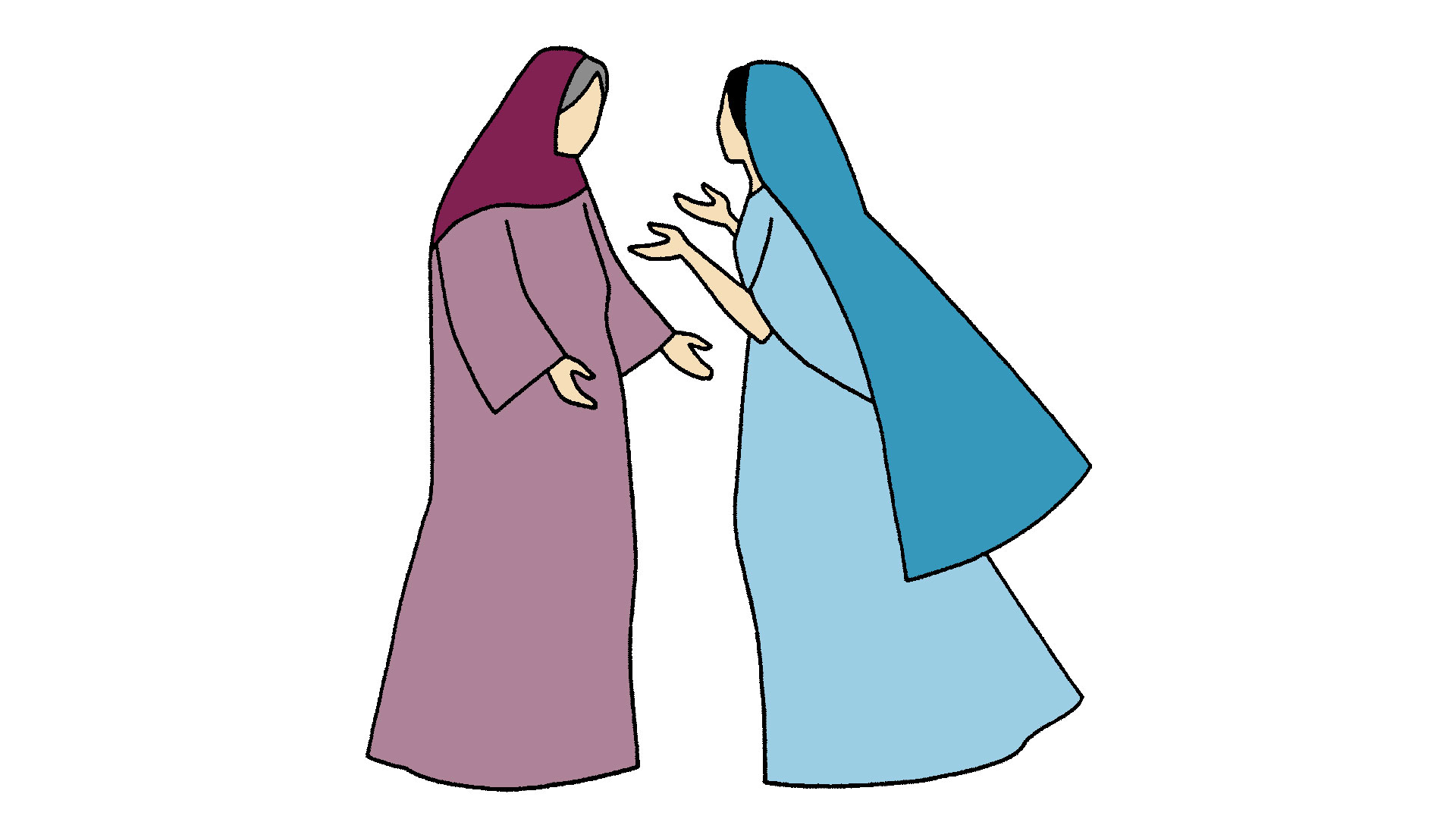 Celebrando la Palabra - IV Domingo de Adviento (22 de diciembre)