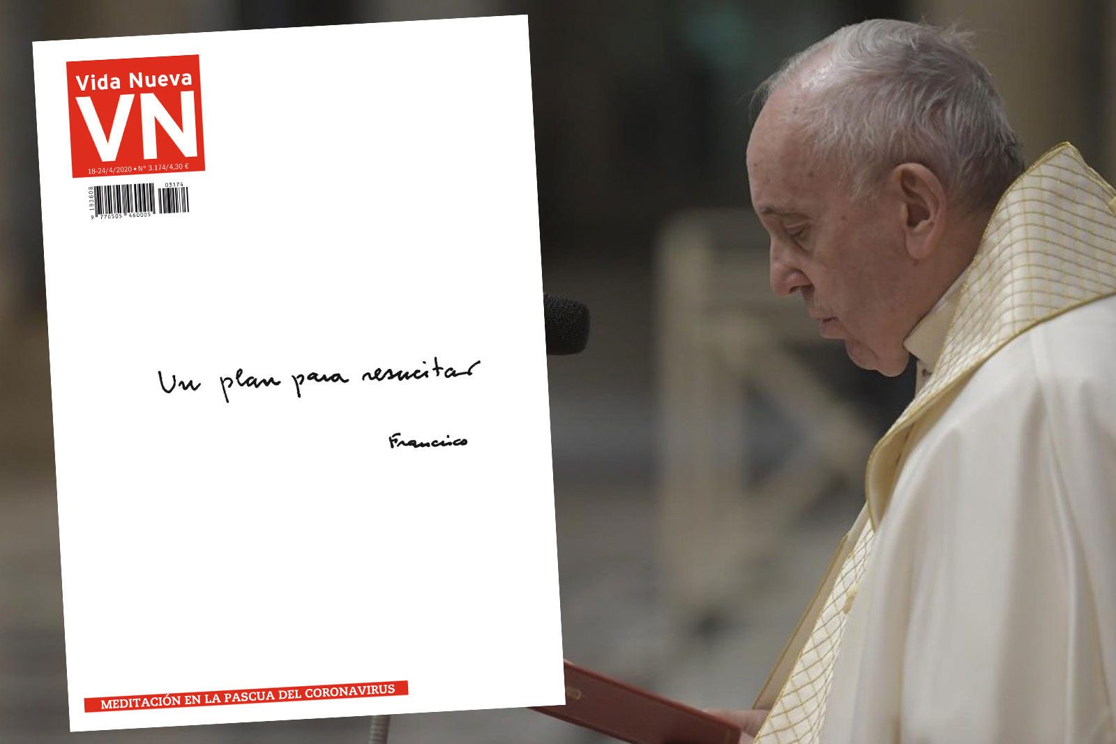 Francisco: “Un plan para resucitar”