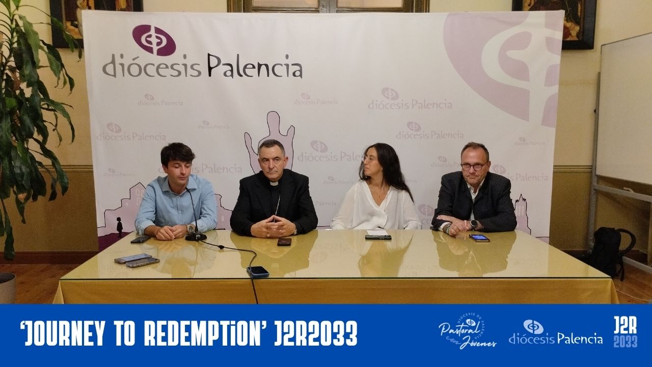 Se presenta en Palencia el itinerario eclesial internacional ‘Journey to Redemption’ (J2R2033)