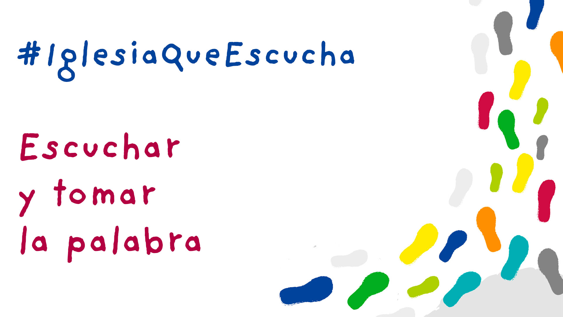 #IglesiaQueEscucha: Escuchar y tomar la palabra