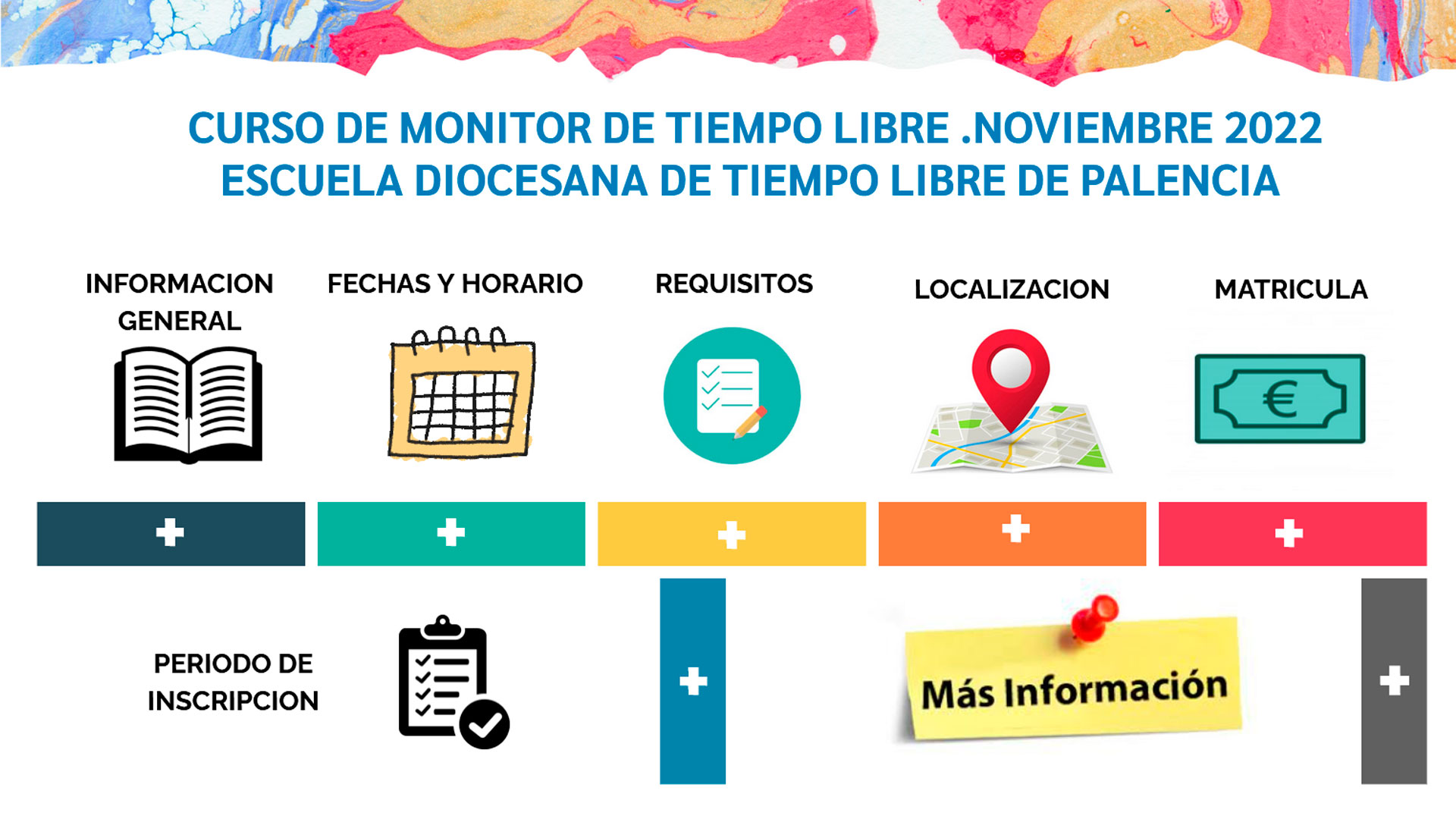 “Curso de Monitor de Tiempo Libre” desde la Escuela Diocesana de TL