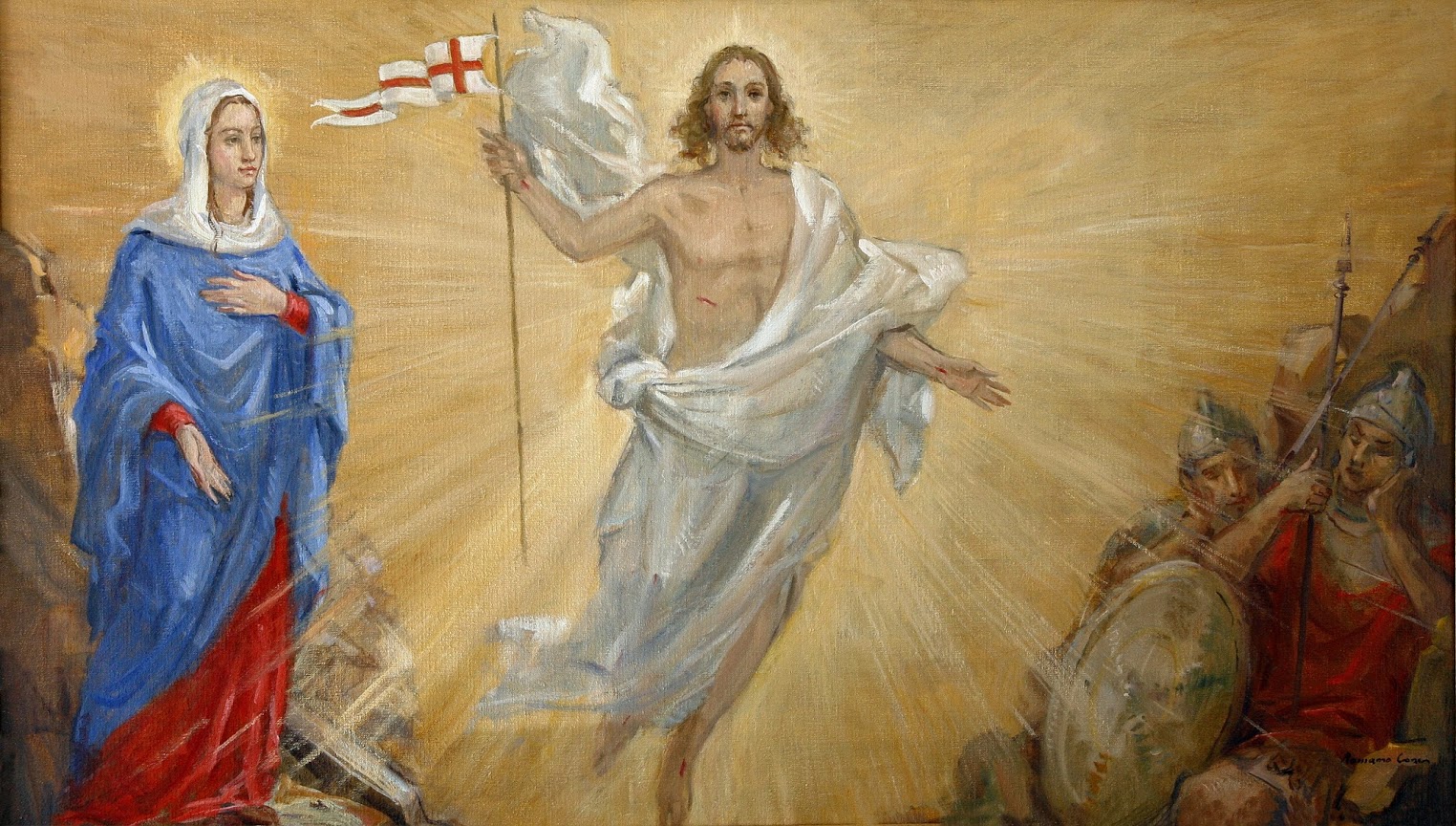 Homilía en la Pascua de Resurrección 2017